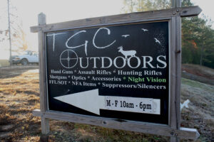 The Range at TGC Outdoors is located at 662 Highway 7 North, Abbeville, Mississippi Photos by Jeff McVay