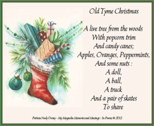 a a blog chritmas poems