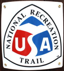 USA trail sign