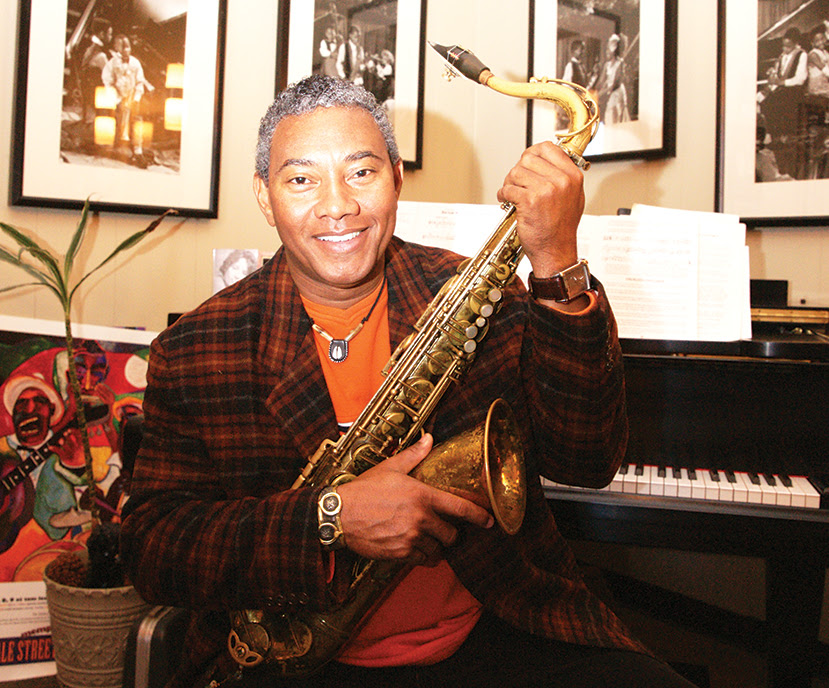 Dr. Alphonso Sanders has long been a music student himself. For years, Sanders has played his saxophone around the Delta.