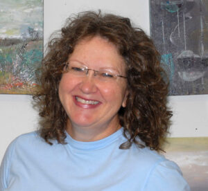 Cindy Aune is scheduled to demonstrate at the Frances McEwen Library show this Saturday from 2-4 p.m.