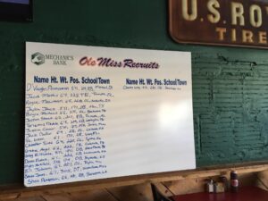 NSD signing board is officially up at The Rib Cage Oxford!