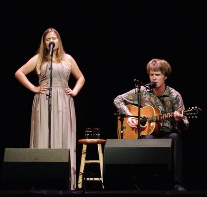 Kacy Anderson and Clayton Linthicum (Kacy and Clayton) will perform Thursday night at Off Square Books during the Thacker Mountain Radio Hour broadcast. Photo courtesy of Kacy and Clayton/Facebook 