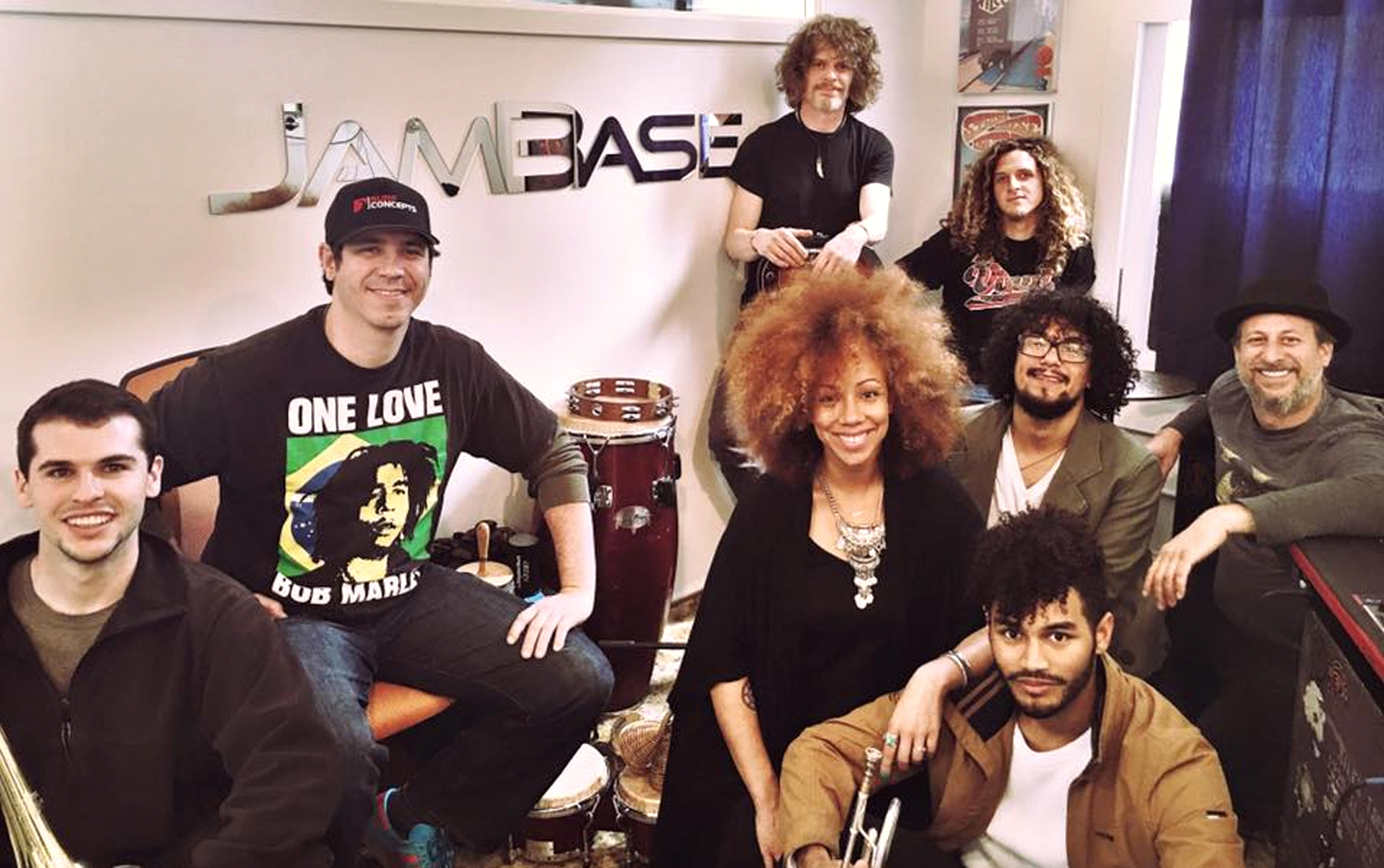 On Double Decker Saturday (April 23), the Los Angeles-based band, Orgone, will take the Ole Miss Sports Stage at 5:30 p.m.  Photo courtesy of Orgone/Facebook