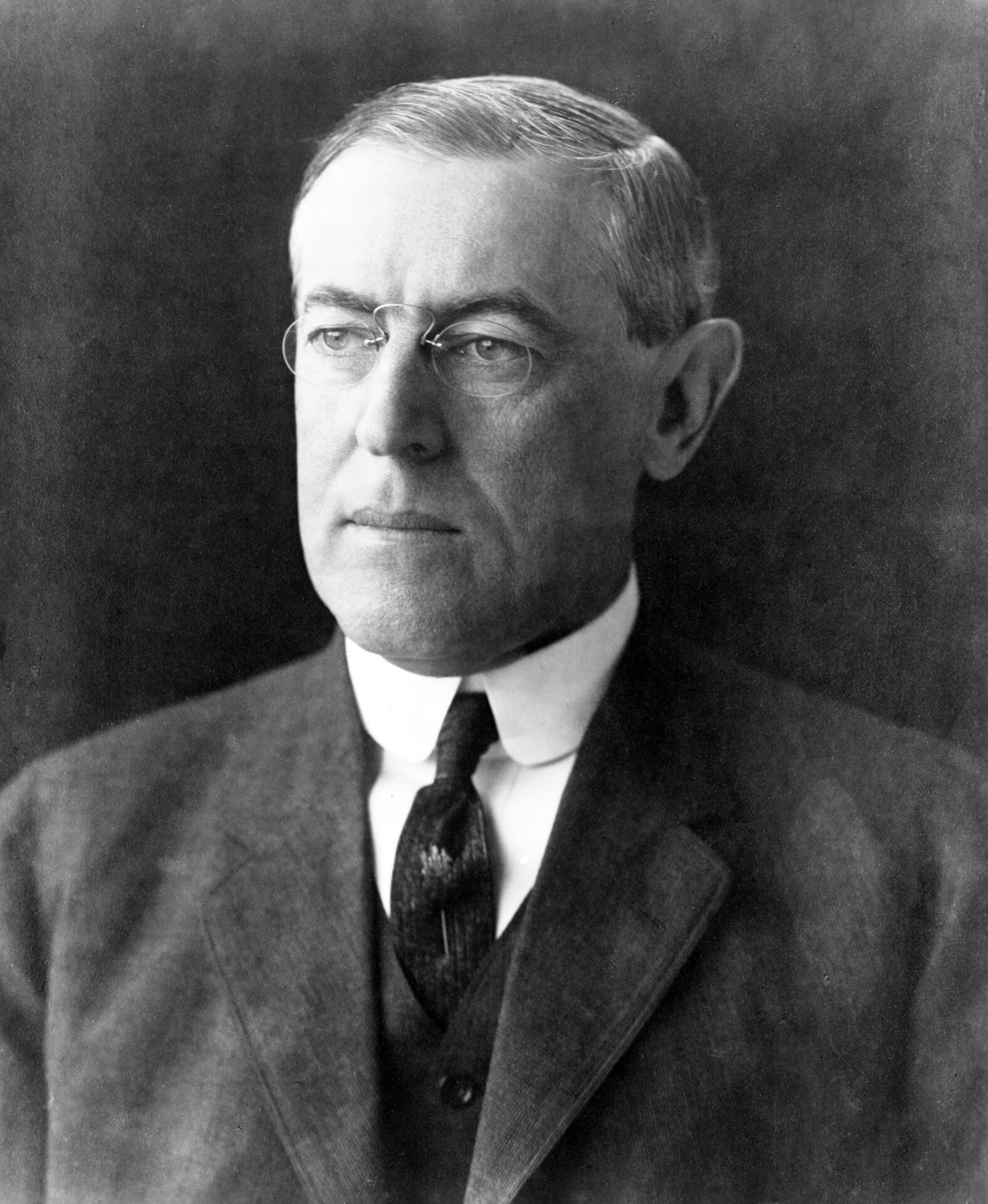 President Woodrow Wilson (December 2, 1912). Photo courtesy of U.S. Library of Congress