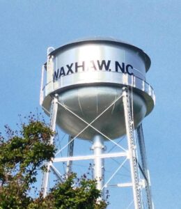 Waxhaw water tower