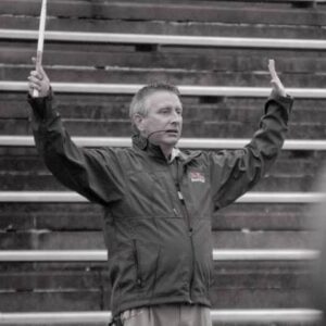  Ole Miss Associate Director of Bands, Bill DeJournett.