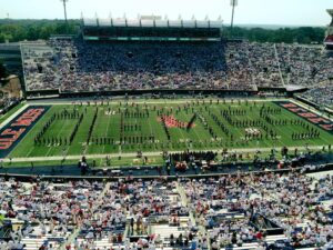 DeJournett is the marching band coordinator for the “Pride of the South.”