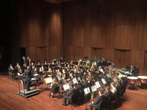 DeJournett is director of the Ole Miss Symphonic Band.