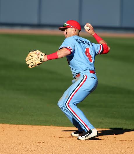 Tate Blackman Photo by Joshua McCoy/Ole Miss Athletics @olemisspix