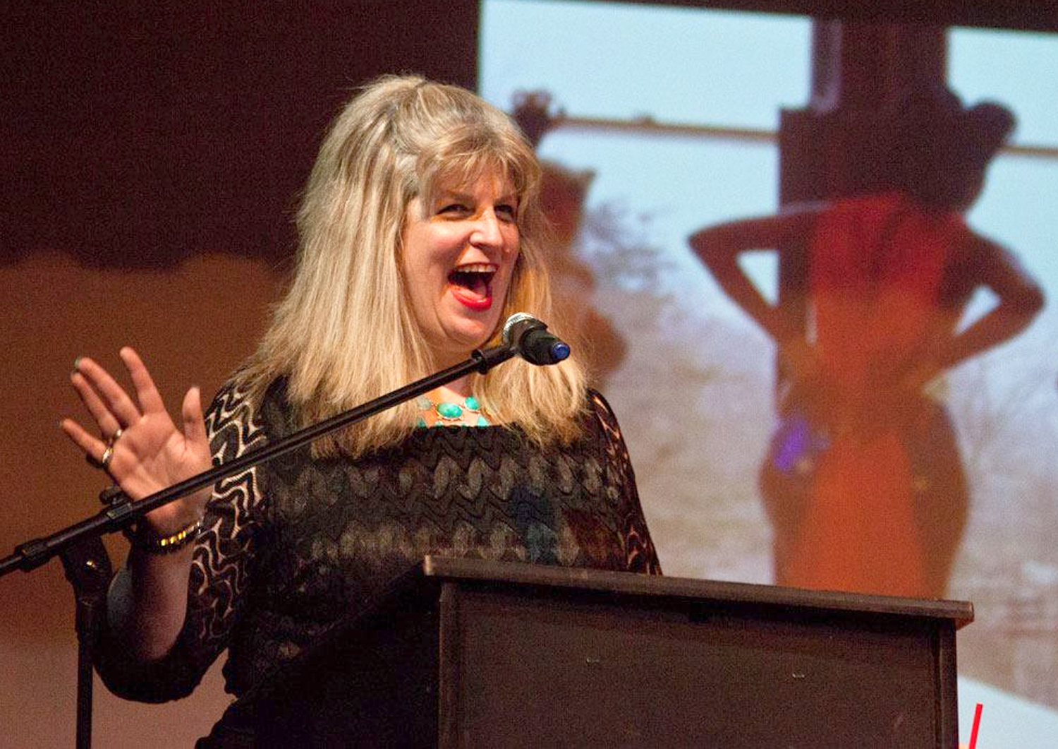 Poet Anne Babson will be featured at the  VOX PRESS Artists Series on April 26 at the Shelter on Van Buren. Photo courtesy of Anne Babson/Facebook