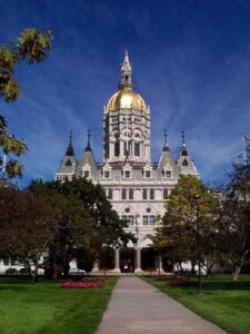 Hartford Capitol Building by Meggie Carter