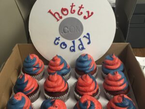 Mugg Cakes' Hotty Toddy Twists 