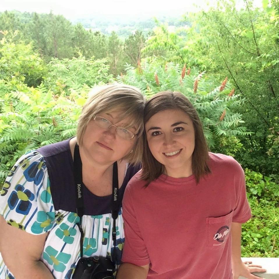 emily newton with her mother vicki newton