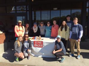 Oxford Lovepacks recently packed 175 bags thanks to Ole Miss Big Event on April 2.