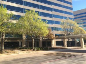 Roher’s client’s office in Dallas, Texas.
