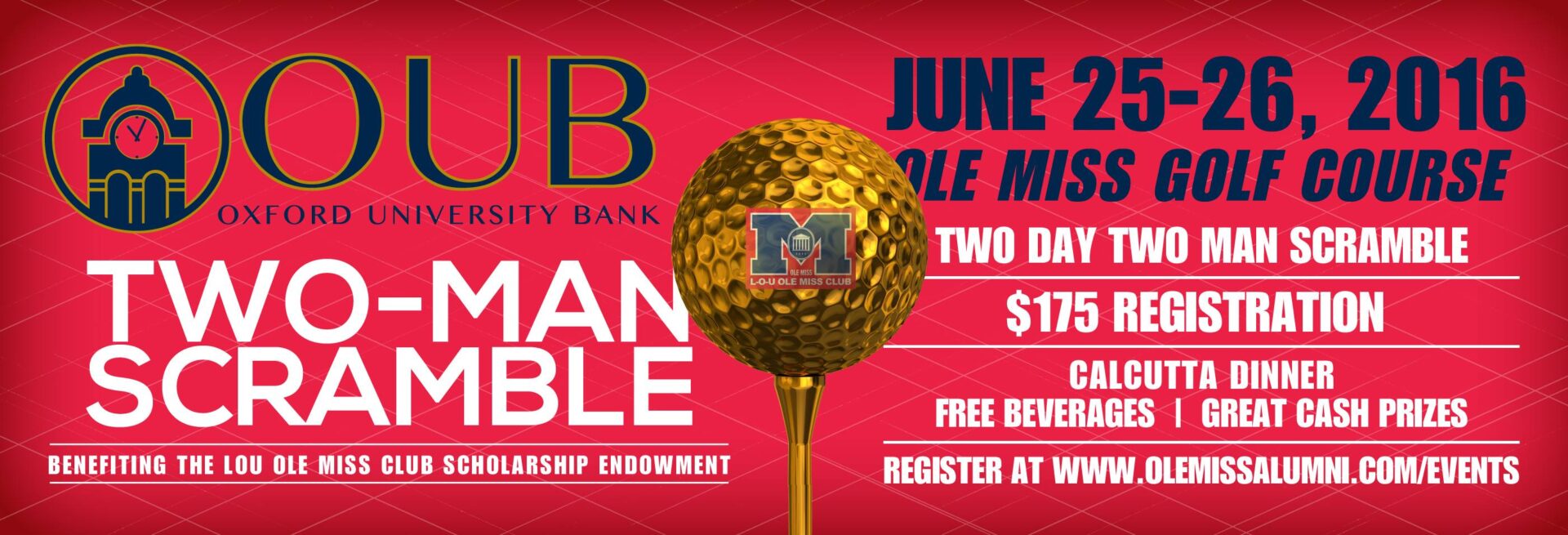 This is the fourth year of the Two-Man Scramble tournament.  