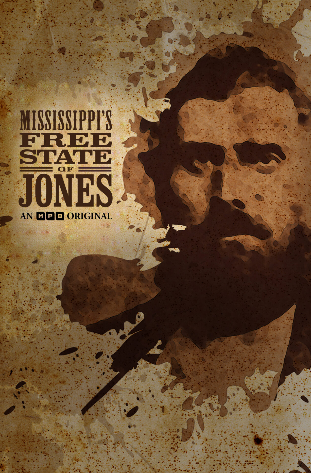 Mississippi Free State of Jones - graphic from MPB TV