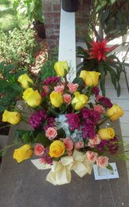 Photos from Facebook.com/ Breezy Blossoms Florist