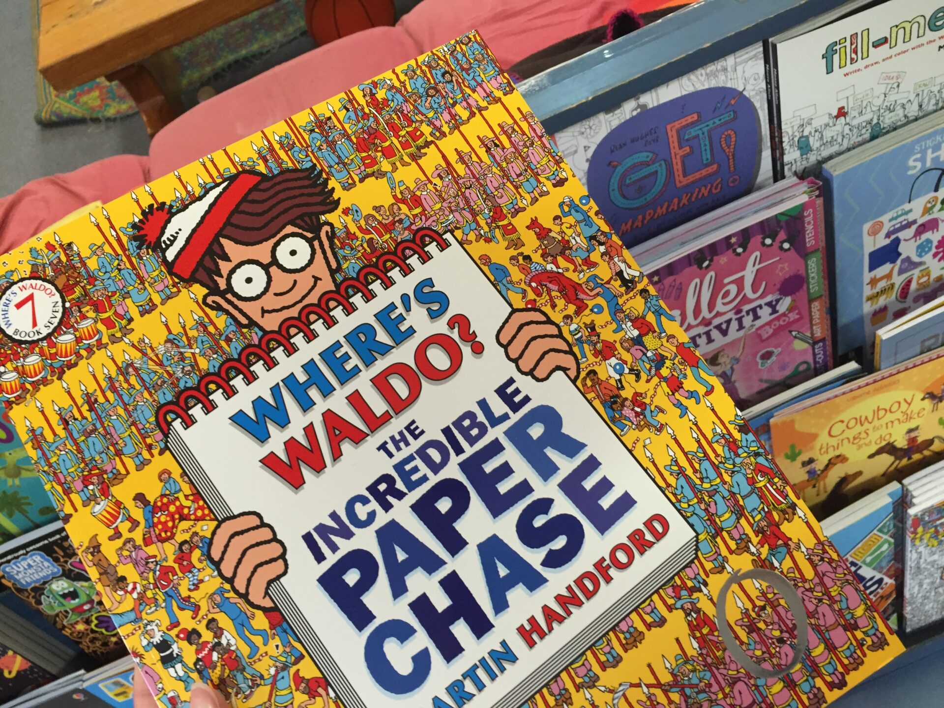 Square Books Jr. is participating in the Where's Waldo Shop Local event for the 5th year in a row.