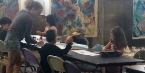Oxford children learn to paint, draw and create at summer art camps provided by Yoknapatawpha Arts Council. 