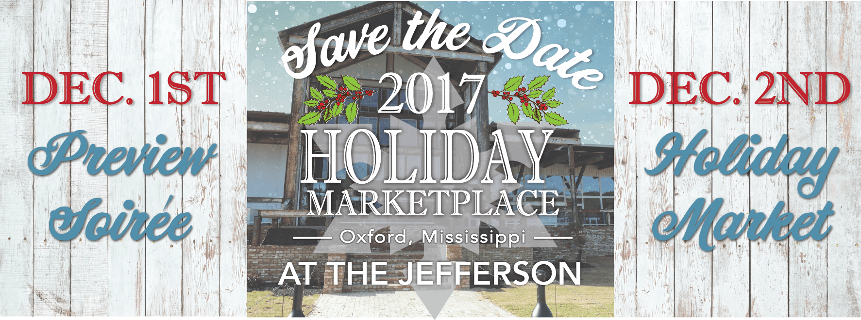 Holiday Marketplace 2017