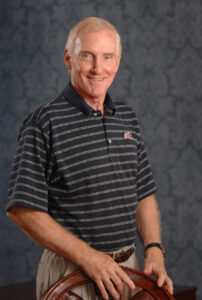 Andy Mullins (photo by Robert Jordan, courtesy Ole Miss Communications)