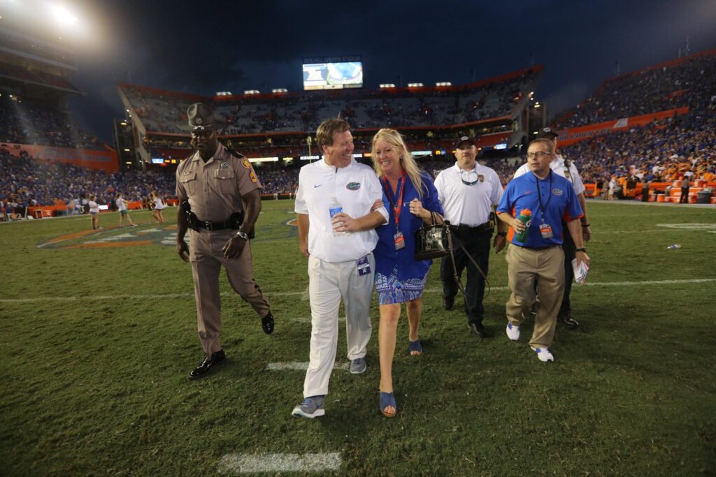 Photo from Facebook.com / Coach Jim McElwain