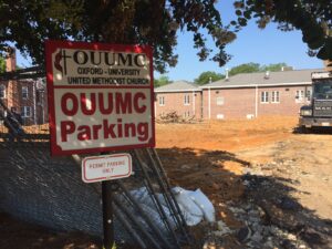 ouumc parking