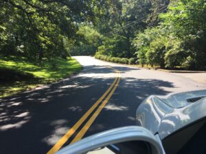 St. Andrews Road has been repaved for the first time in a long while, according to the residents.