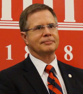 UM Chancellor Jeffrey Vitter