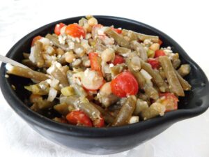 Green Bean Greek Salad-DSCN0995