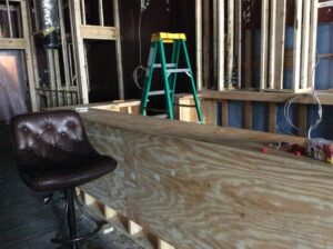 The Summit's new bar is nearly ready!