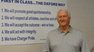 OHS Athletics' director Mike Martin