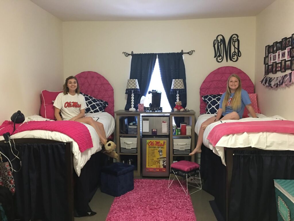 Posh Ole Miss Dorms Over The Top Or Fabulous