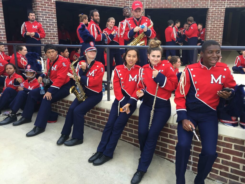 Ole Miss Marching Band
