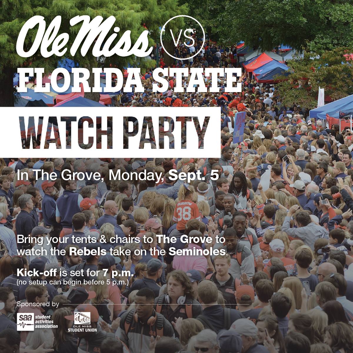 Ole Miss Watch Party