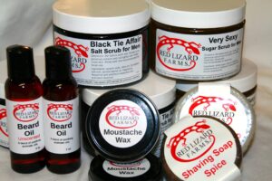 Red Lizard Farms products