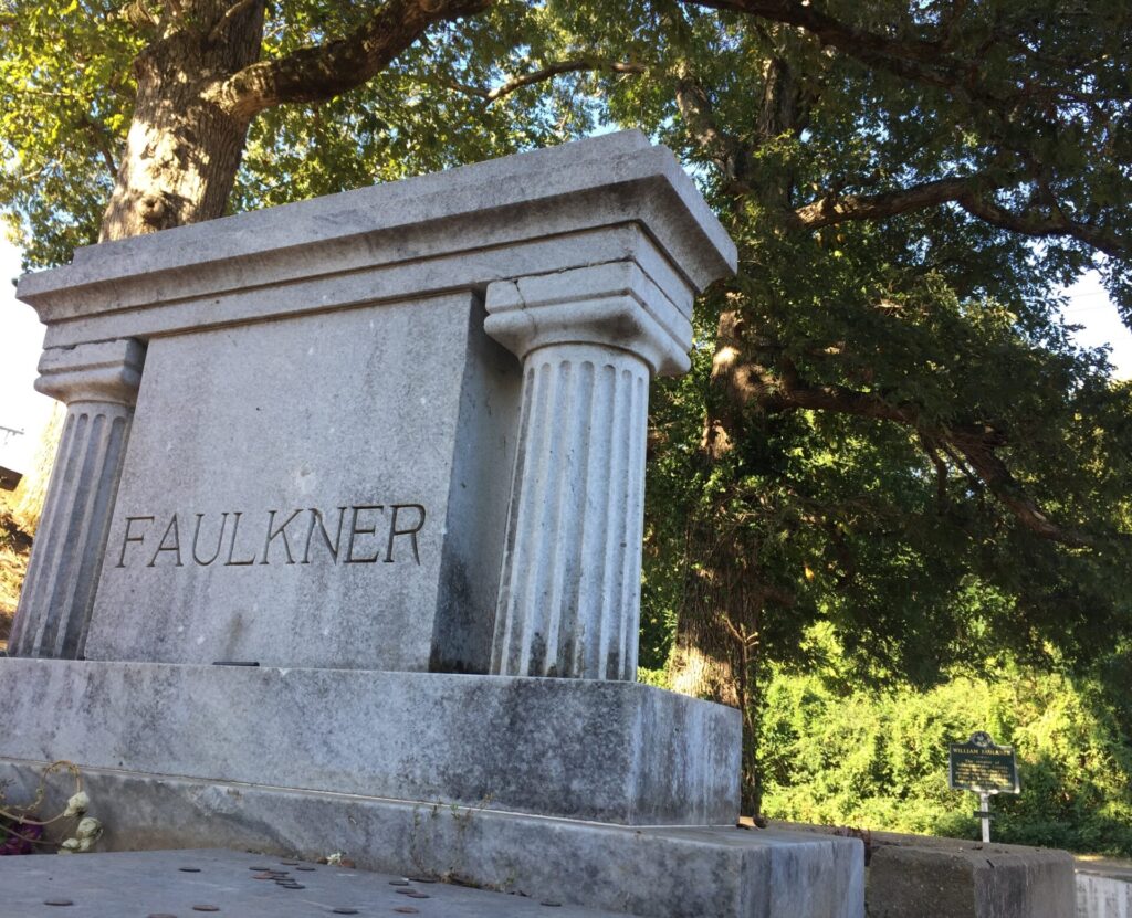 faulkners-grave