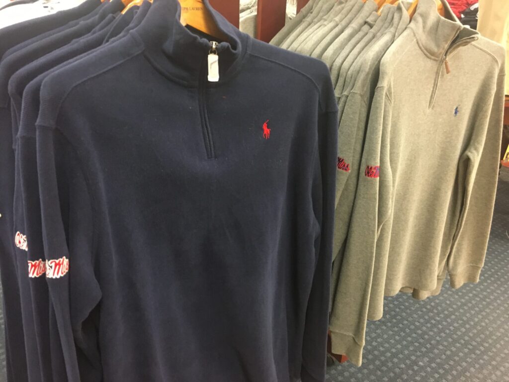 Polo Ralph Lauren Ole Miss pullovers - 25% off