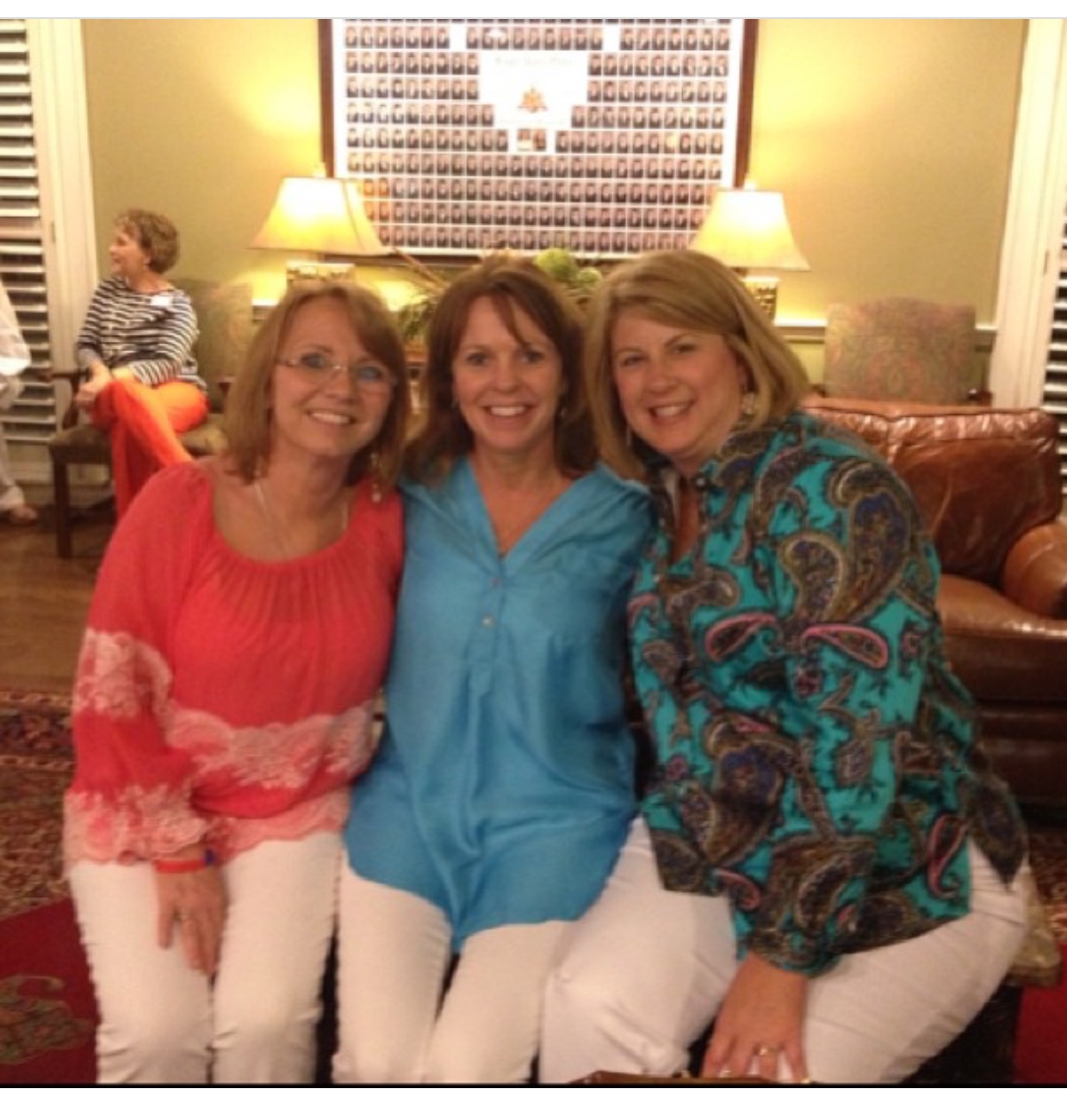 From left, Kim Kelly, Christine Kelly and Lynn Wilbanks