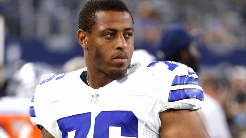 Greg Hardy Photo courtesy of ESPN