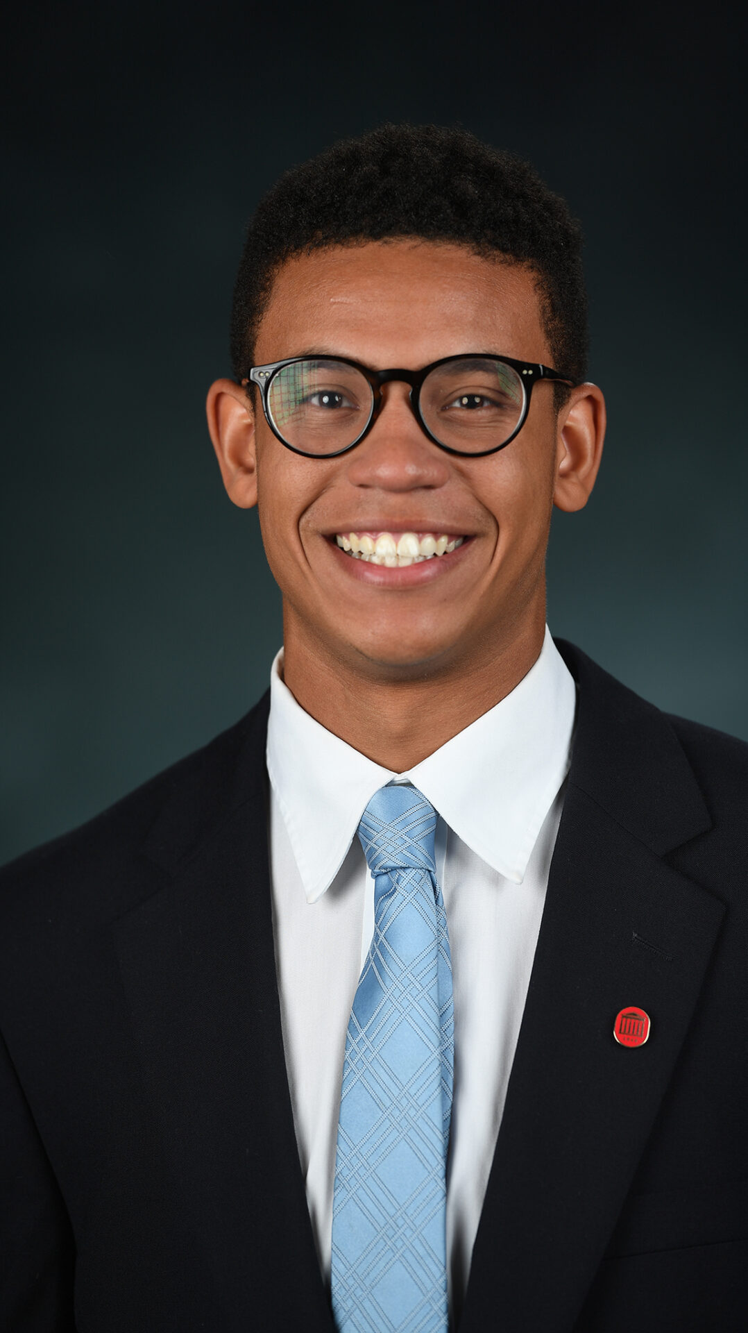 UM ASB President Austin Powell is a finalist for the prestigious Rhodes Scholarship. Photo by Kevin Bain/Ole Miss Communications