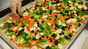 The Institute of Child Nutrition at UM helps schools across the country make their menus healthier. Robert Jordan/University Communications.