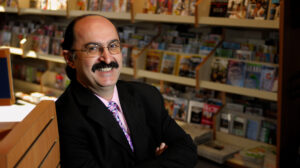 Samir Husni has been named to Folio’s 2016 list of the top 100 “Most Important People in Magazine Media.” Photo by Robert Jordan UM Imaging Services.