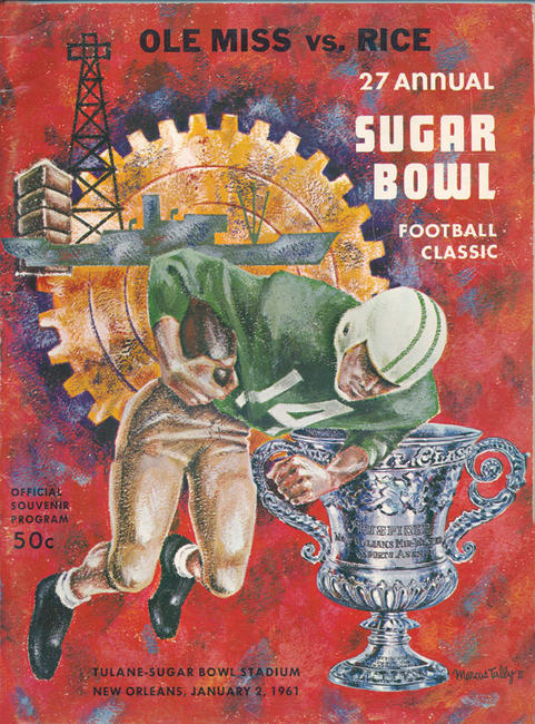 1961 Sugar Bowl Program - Courtesy of AllStateSugarBowl.org