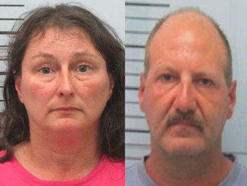 Angelena Miller Tidwell & Glenn Tidwell - Courtesy of Lafayette County Sheriff's Department 