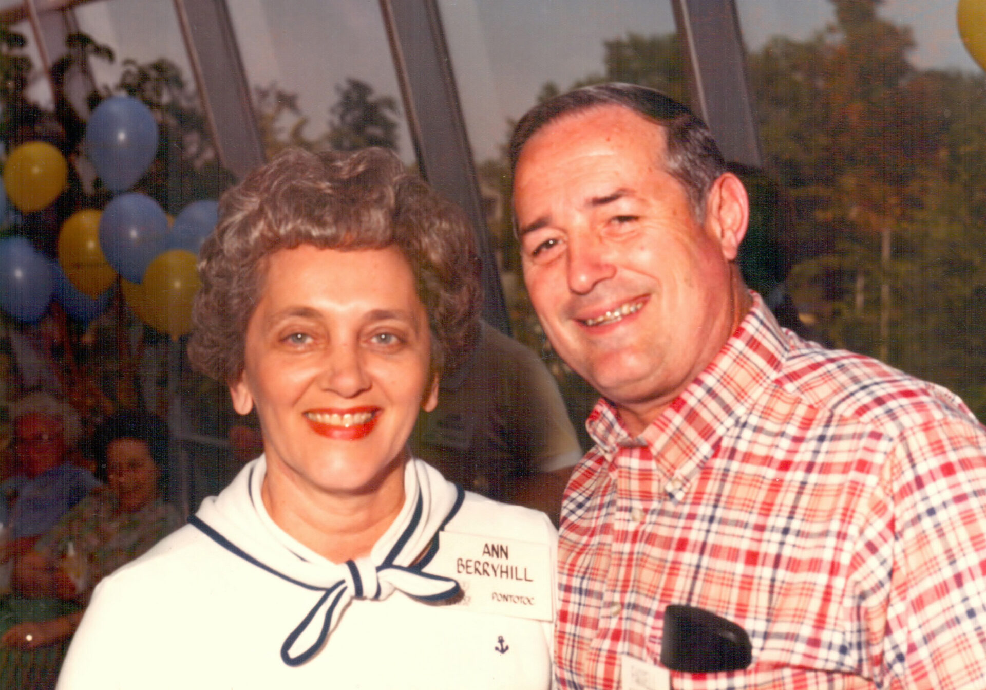 A new scholarship endowment, named in memory of Ann Berryhill (at left, with husband Farrell), will provide financial assistance at UM for full-time entering freshmen from Pontotoc County.