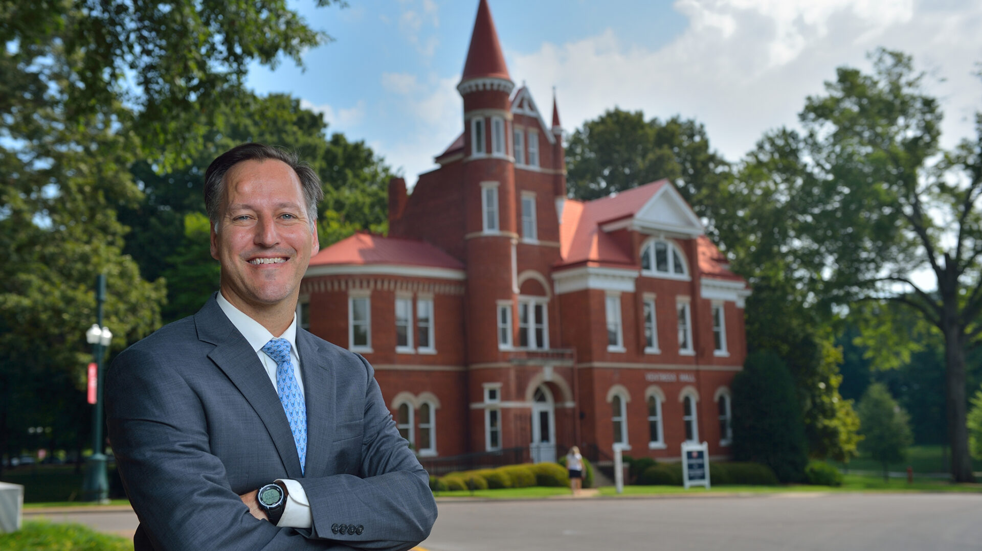 Senior Associate Dean of the College of Liberal Arts Richard Forgette will serve as Associate Provost beginning Jan. 1, 2017.