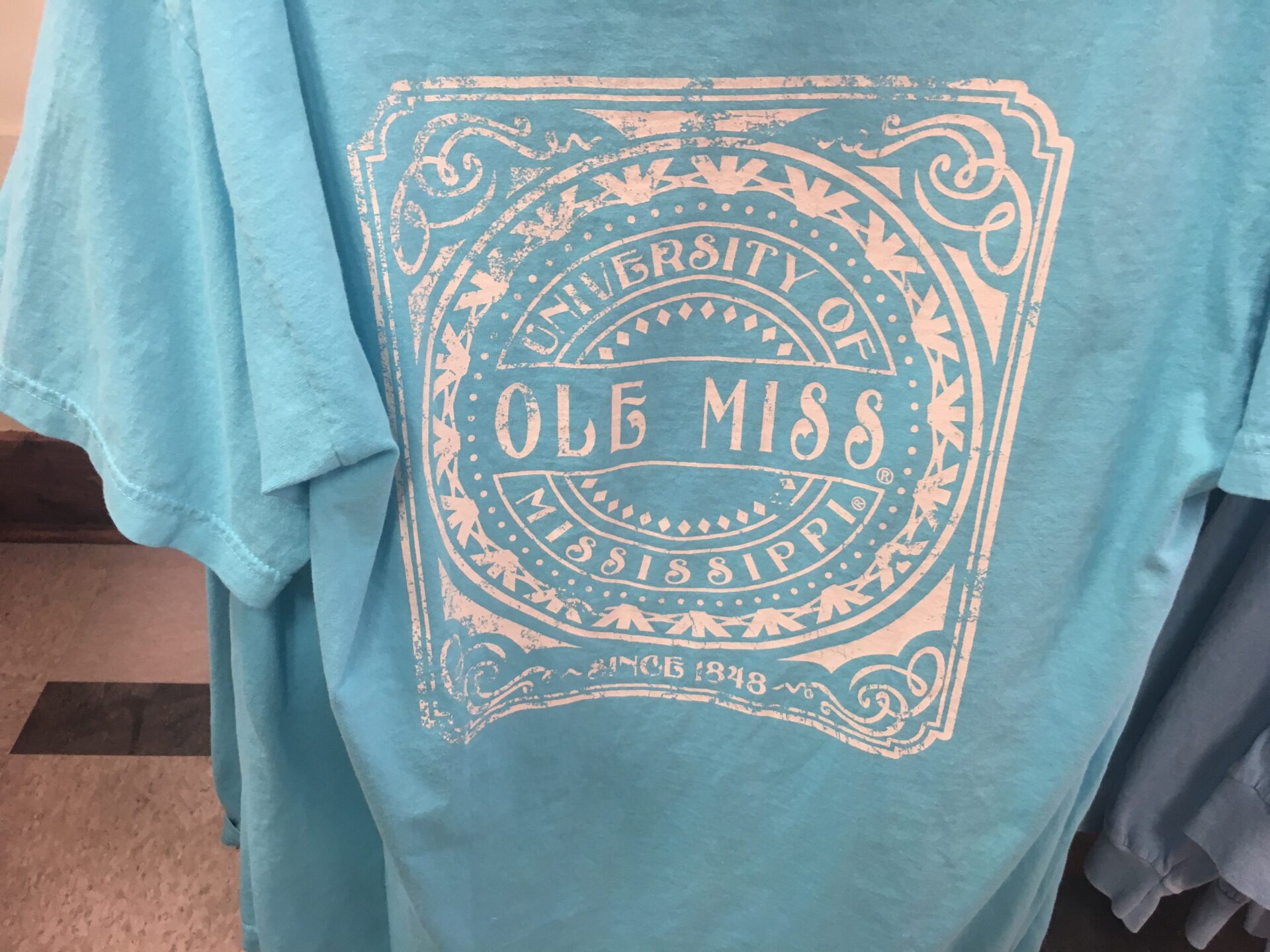 Ole Miss Barnes Noble Adds New Comfort Colors Collection